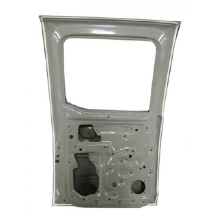 FORD RANGER- PICK UP- 07/09; ARKA KAPI KOMPLE SOL GRİ BOYALI (İCELİ/ÇEKOMASTİKLİ)(YAN SANAYİ) (TW)