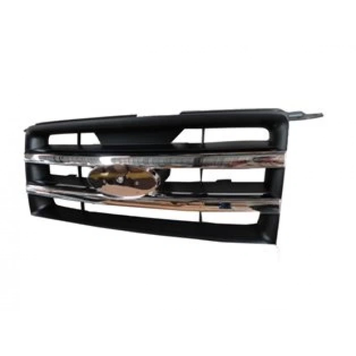 FORD RANGER- PICK UP- 07/09; ÖN PANJUR SİYAH (NİKELAJ KAPLAMALI) (YAN SANAYİ)(FPI)
