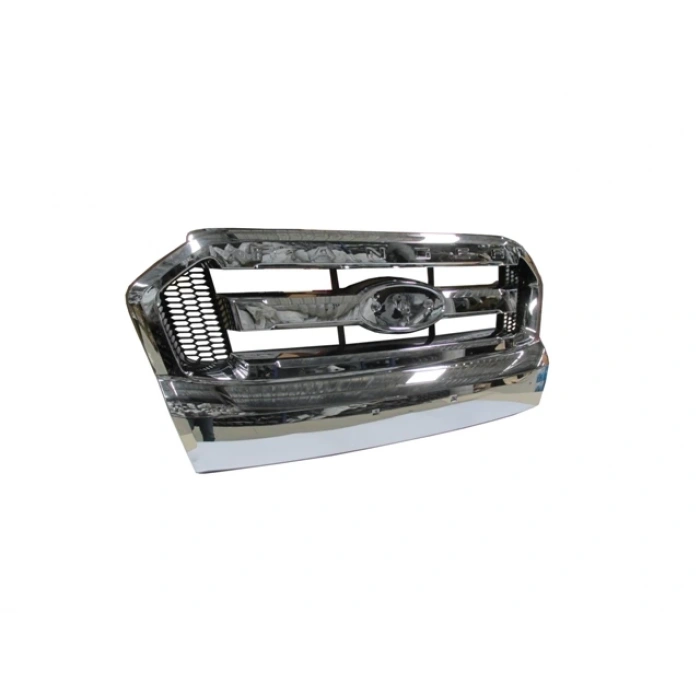 FORD RANGER- PICK UP- 16/18; ÖN PANJUR NİKELAJLI (İÇ PETEKLERİ SİYAH) (FPI)