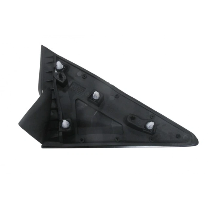 FORD TOURNEO COURIER- 14/18; KAPI AYNA MUSKASI SOL (ÇAMURLUK ÜST ÜÇGEN PLASTİĞİ) (KLİPSLİ)