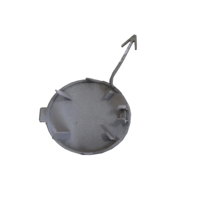 FORD TOURNEO COURIER- 14/18; ÖN TAMPON ÇEKİ DEMİRİ KAPAĞI SİYAH