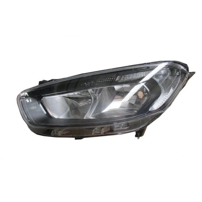 FORD TOURNEO COURIER- 18/23; FAR LAMBASI SOL ELEKTRİKLİ/MOTORLU SİYAH (AYFAR) (E MARKLI)