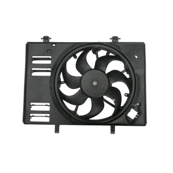 FORD TOURNEO COURIER- 18/23; RADYATÖR FAN DAVLUMBAZI KOMPLE 1.5 TDCİ (MOTORLU)(7 KANAT) (ORİS)