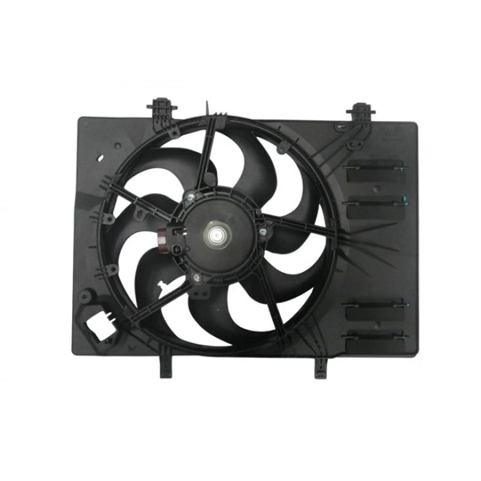 FORD TOURNEO COURIER- 18/23; RADYATÖR FAN DAVLUMBAZI KOMPLE 1.5 TDCİ (MOTORLU)(7 KANAT) (ORİS)