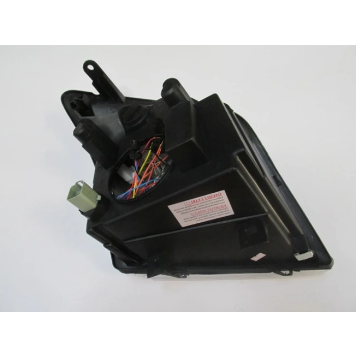 FORD TRANSIT CONNECT- 02/09; FAR LAMBASI SOL ELEKTRİKLİ/MOTORLU (H4)7FİŞLİ (AYFAR) (E MARKLI)