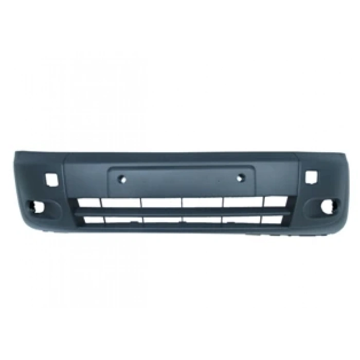 FORD TRANSIT CONNECT- 06/09; ÖN TAMPON SİYAH (SİS DELİKLİ) (İTALYA)