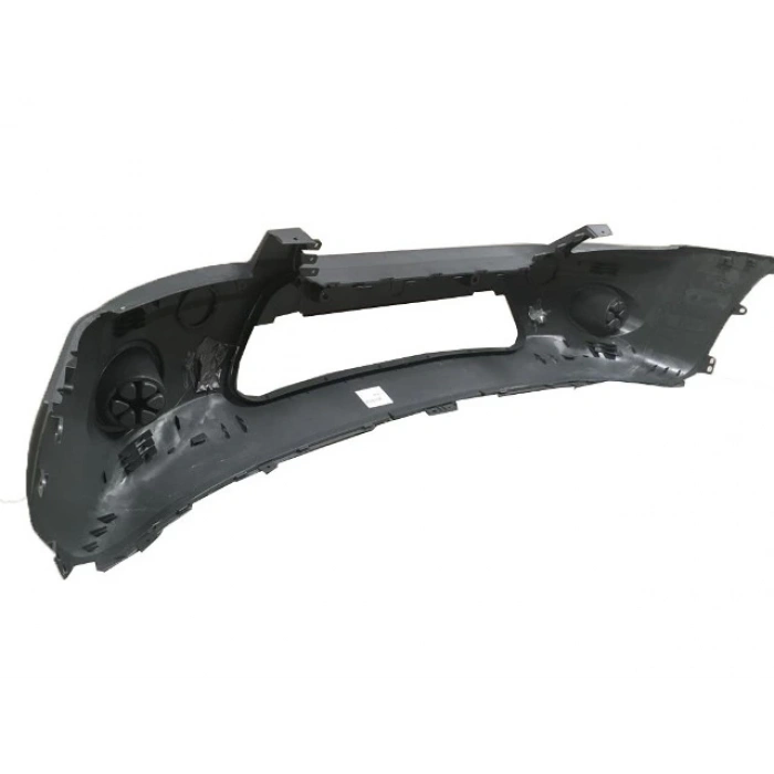 FORD TRANSIT CONNECT- 09/14; ÖN TAMPON KOYU GRİ PÜTÜRLÜ (SİS DELİKSİZ PANJUR DELİKLİ)(TYG)