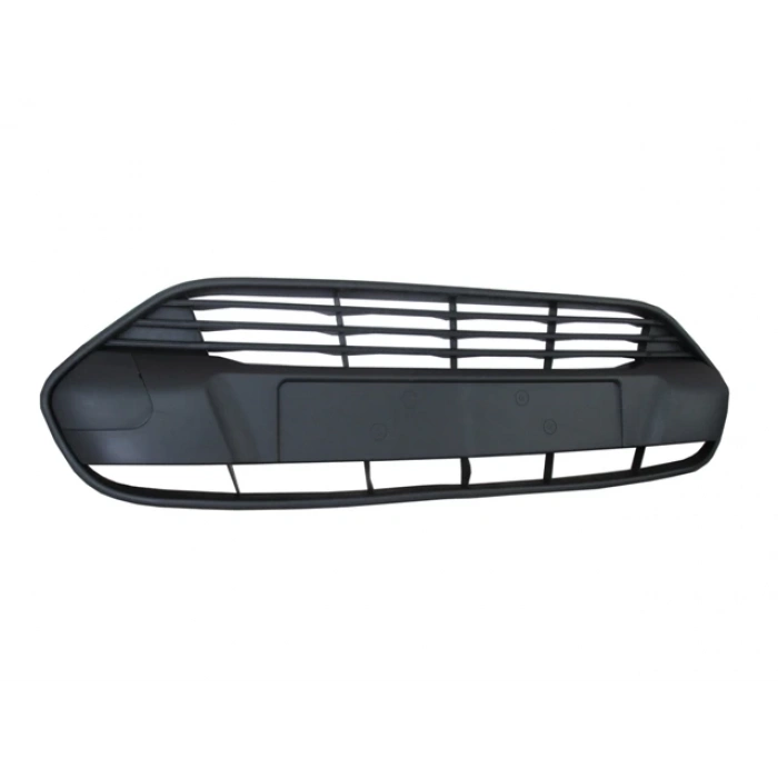 FORD TRANSIT CONNECT- 15/18; ÖN TAMPON PANJURU ORTA SİYAH (PLAKA TAKILAN) (TYG)