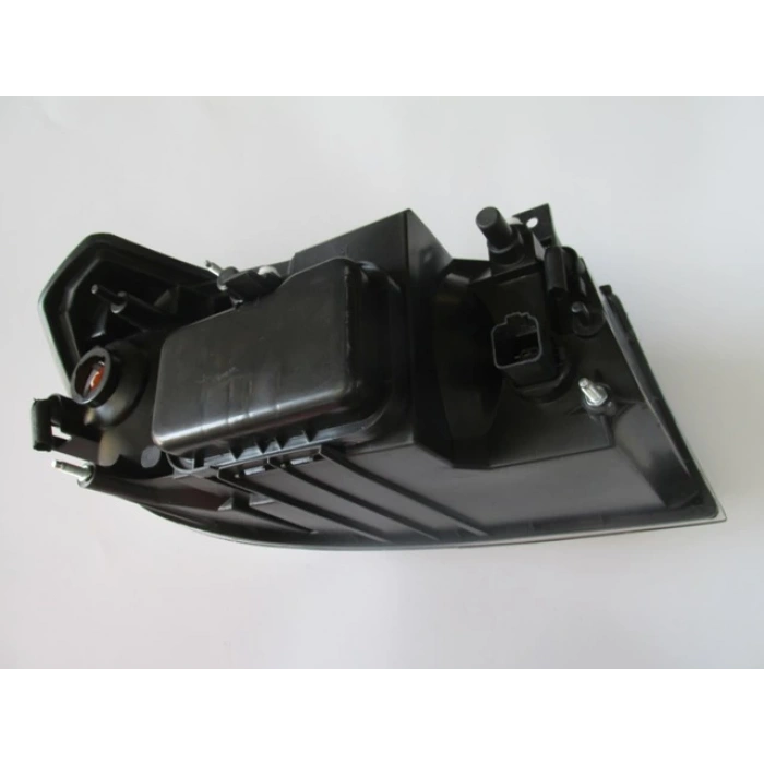 FORD TRANSIT- V184- 02/06; FAR LAMBASI SOL ELEKTRİKLİ/MANUEL SİYAH 4 FİŞLİ (H4)(AYFAR) (E MARKLI)