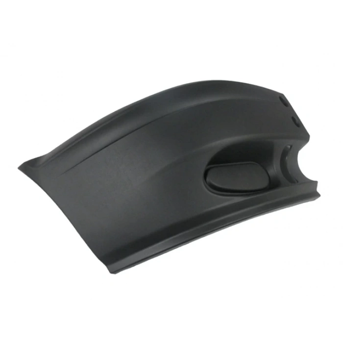 FORD TRANSIT- V184- 02/06; ÖN TAMPON UCU SAĞ SİYAH (SİS DELİKSİZ) (TYG)