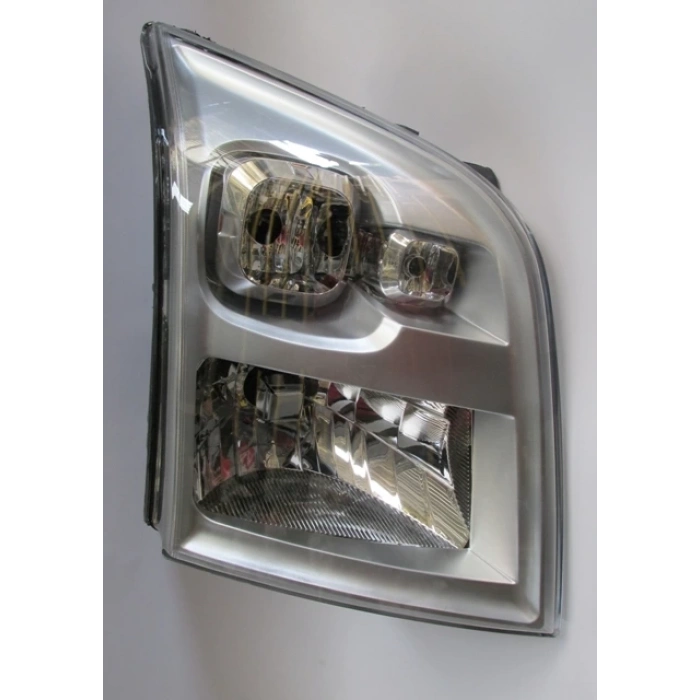 FORD TRANSIT- V347- 07/13; FAR LAMBASI SAĞ ELEKTRİKLİ/MANUEL GRİ 7 FİŞLİ (H4)(AYFAR) (E MARKLI)