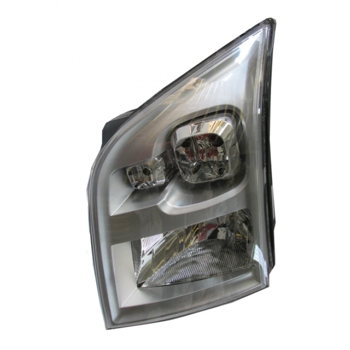 FORD TRANSIT- V347- 07/13; FAR LAMBASI SOL ELEKTRİKLİ/MANUEL GRİ 7 FİŞLİ (H4)(AYFAR) (E MARKLI)