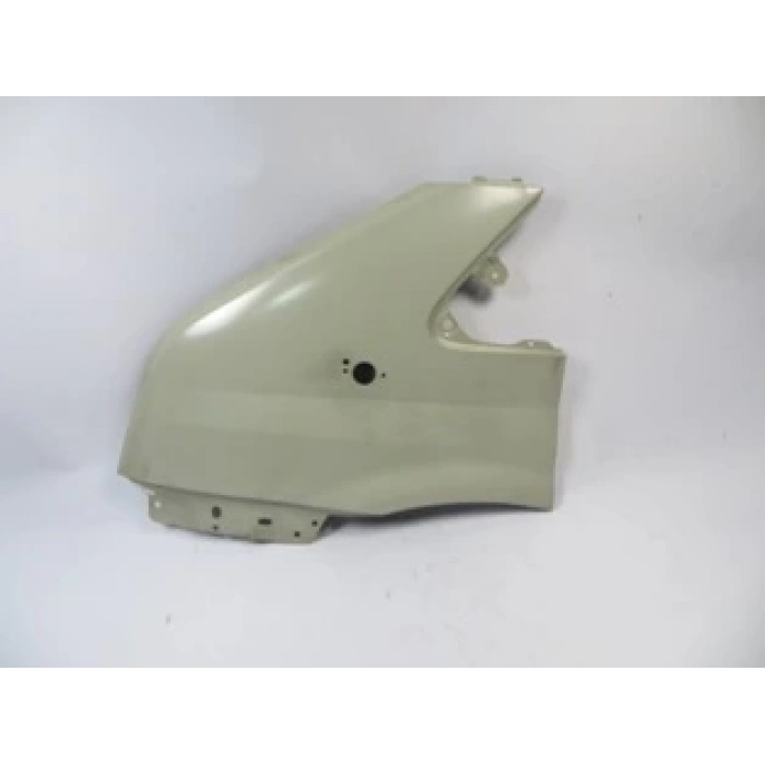 FORD TRANSIT- V347- 07/13; ÖN ÇAMURLUK DELİKLİ SOL GRİ BOYALI