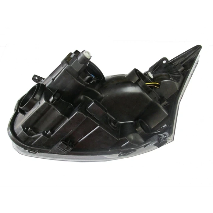 FORD TRANSIT- V363- 14/19; FAR LAMBASI SAĞ ELEKTRİKLİ/MOTORLU SİYAH ÇERÇEVELİ (AYFAR) (E MARKLI)