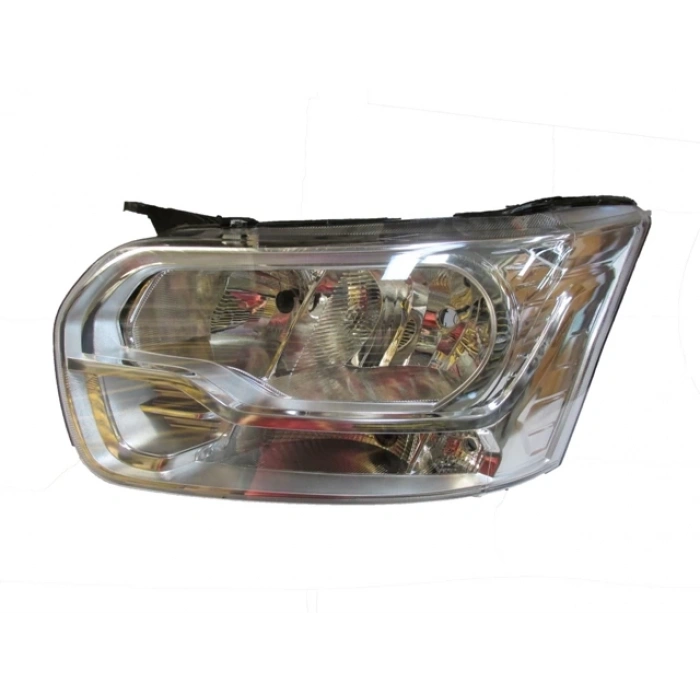 FORD TRANSIT- V363- 14/19; FAR LAMBASI SOL ELEKTRİKLİ/MOTORLU/NİKELAJLI 9FİŞLİ (AYFAR) (E MARKLI)