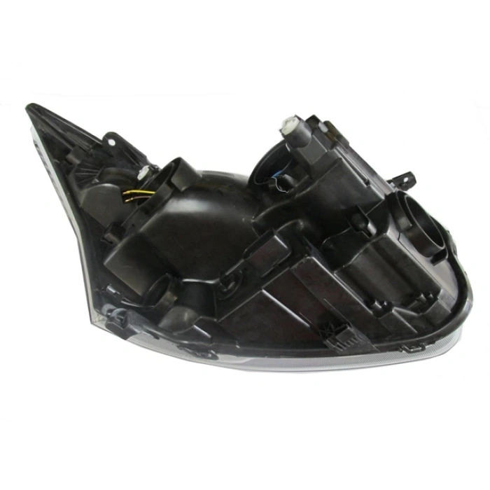 FORD TRANSIT- V363- 14/19; FAR LAMBASI SOL ELEKTRİKLİ/MOTORLU SİYAH ÇERÇEVELİ (AYFAR) (E MARKLI)