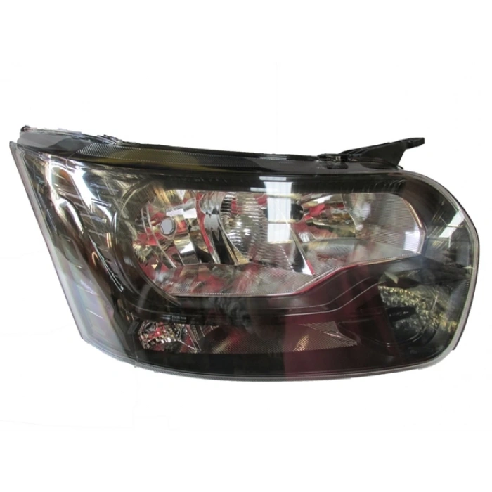 FORD TRANSIT- V363- 19/25; FAR LAMBASI SAĞ ELEKTRİKLİ/MOTORLU SİYAH ÇERÇEVELİ LEDSİZ (AYFAR)E MARKLI