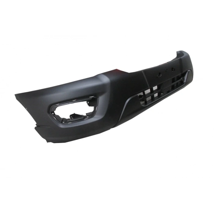 FORD TRANSIT- V363- 19/25; ÖN TAMPON SİYAH (SİS DELİKLİ) (TYG)