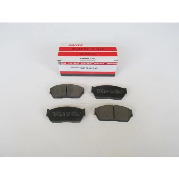 HONDA ACCORD- 79/81; ÖN FREN BALATASI (DİSK) (107,4X43X15) (DAIWA)