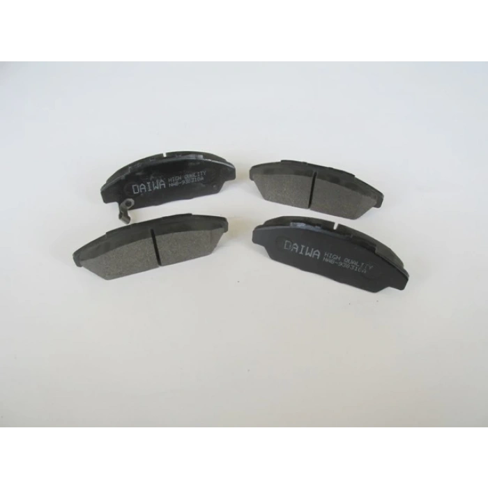 HONDA ACCORD- 90/93; ÖN FREN BALATASI (DİSK) (141,2X51X18,5) (DAIWA)