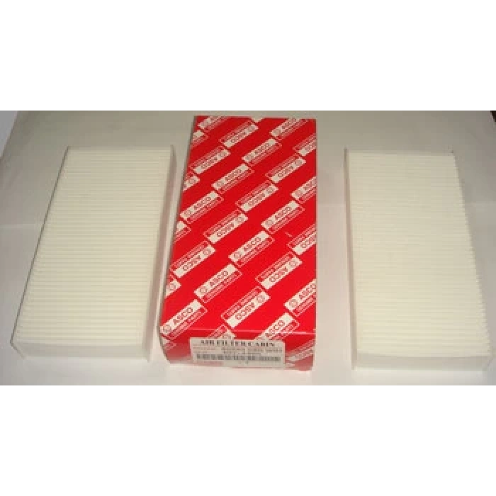 HONDA CIVIC- SD- 02/04; POLEN (KABİN) FİLTRESİ (ÇİFT) V-TEC MOTOR ORJ.NO:80293SBGW01 (ASCO)