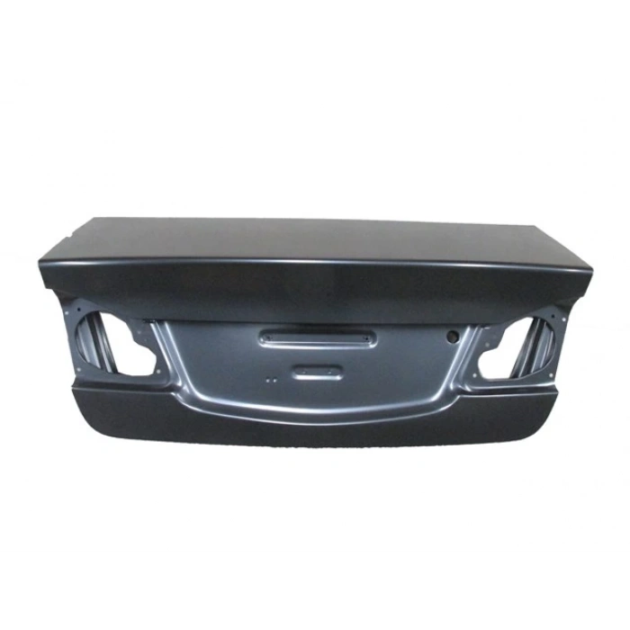 HONDA CIVIC- SD- 06/09; ARKA BAGAJ KAPAĞI (ANAHTAR DELİKLİ TİP) SİYAH (MY)