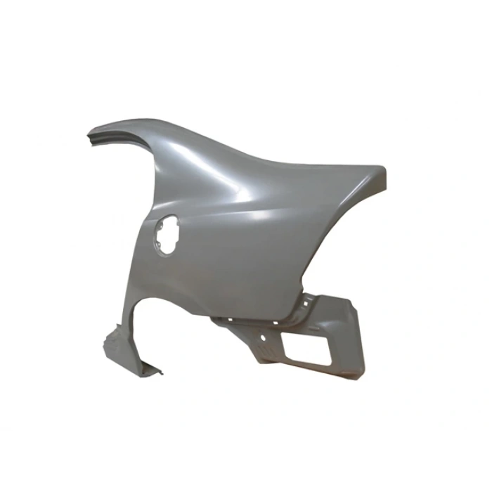 HONDA CIVIC- SD- 06/11; ARKA ÇAMURLUK SOL TAVANA KADAR (GRİ BOYALI) (YAKIT DEPO DELİKLİ) (TW)