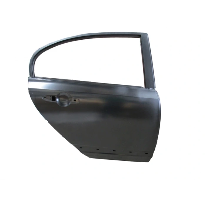 HONDA CIVIC- SD- 06/11; ARKA KAPI KOMPLE SAĞ SİYAH/BAND DELİKLİ (İCELİ/ÇEKOMASTİKLİ) (TW)