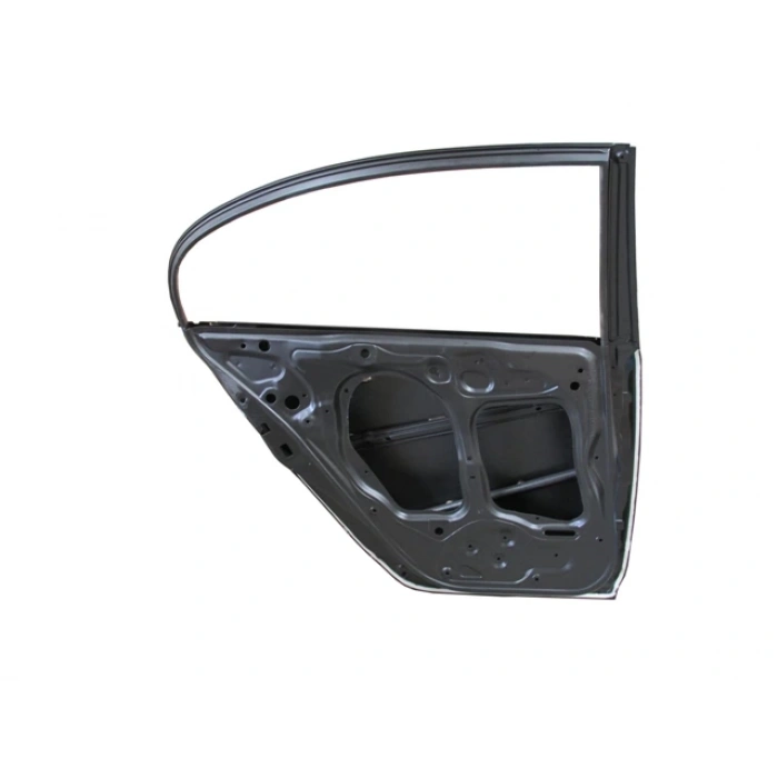 HONDA CIVIC- SD- 06/11; ARKA KAPI KOMPLE SOL SİYAH/BAND DELİKLİ (İCELİ/ÇEKOMASTİKLİ) (TW)