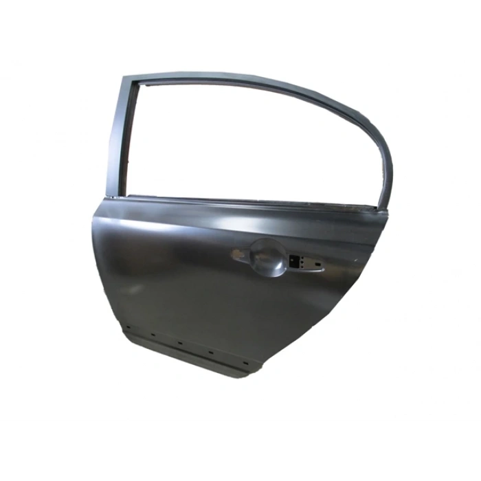 HONDA CIVIC- SD- 06/11; ARKA KAPI KOMPLE SOL SİYAH/BAND DELİKLİ (İCELİ/ÇEKOMASTİKLİ) (TW)