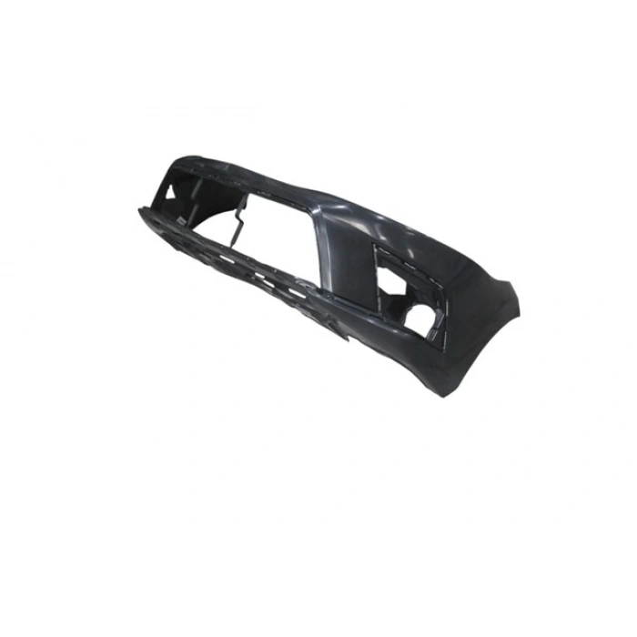 HONDA CIVIC- SD- 21/24; ÖN TAMPON SİS/PANJUR DELİKLİ SİYAH (TYG)