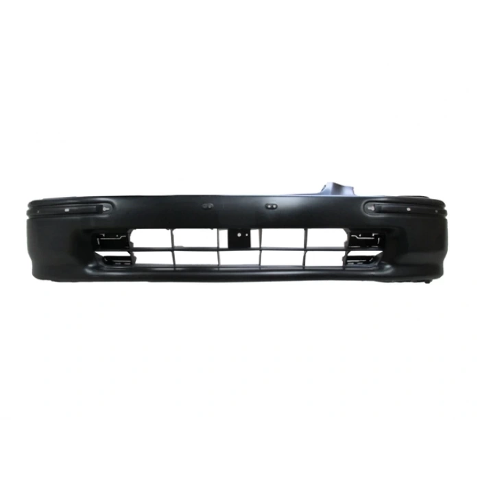 HONDA CIVIC- SD/HB- 96/98; ÖN TAMPON SİYAH (SİS DELİKSİZ BANT DELİKLİ) (MY)