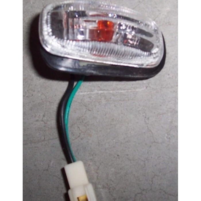 HONDA CRV- 02/04; ÇAMURLUK SİNYALİ SAĞ/SOL AYNI (ADET) BEYAZ (TICO)