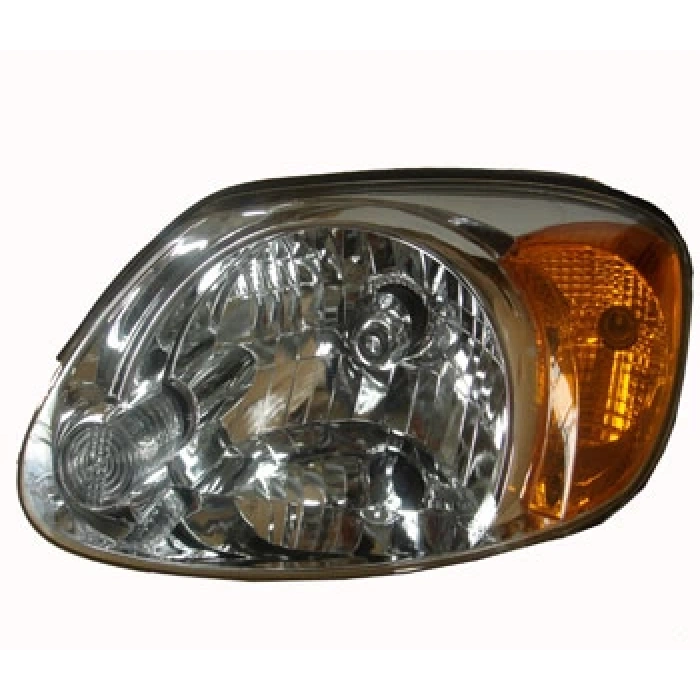 HYUNDAI ACCENT- ADMIRE- 03/05; FAR LAMBASI SOL ELEKTRİKLİ/MOTORSUZ SARI SİNYALLİ (AYFAR) (E MARKLI)