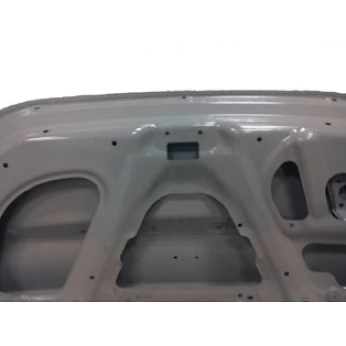 HYUNDAI ACCENT- BLUE- 11/18; ARKA BAGAJ KAPAĞI GRİ (KİLİT AÇMA DELİKLİ) (SIMYI)