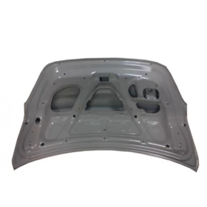 HYUNDAI ACCENT- BLUE- 11/18; ARKA BAGAJ KAPAĞI GRİ (KİLİT AÇMA DELİKLİ) (SIMYI)