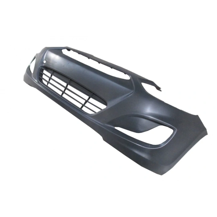 HYUNDAI ACCENT- BLUE- 11/18; ÖN TAMPON SİYAH(TAMPON PANJURLU)(SİS DELİKLİ)