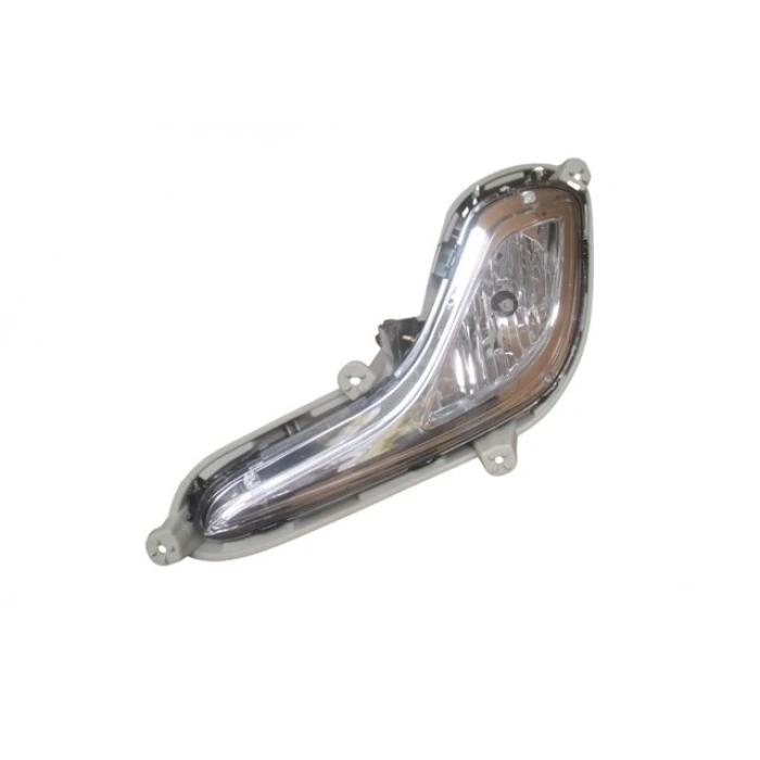 HYUNDAI ACCENT- BLUE- 11/18; SİS LAMBASI SOL BRAKETLİ LEDSİZ (DUYLU) (H27) (RIA)