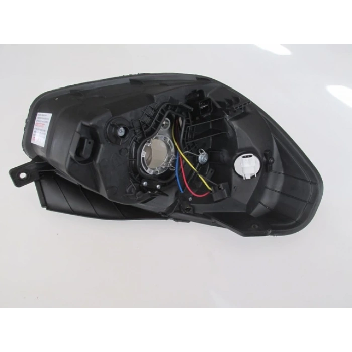 HYUNDAI ACCENT- ERA- 06/09; FAR LAMBASI SOL ELEKTRİKLİ/MOTORSUZ (SARI SİNYALLİ) (H4) (AYFAR)