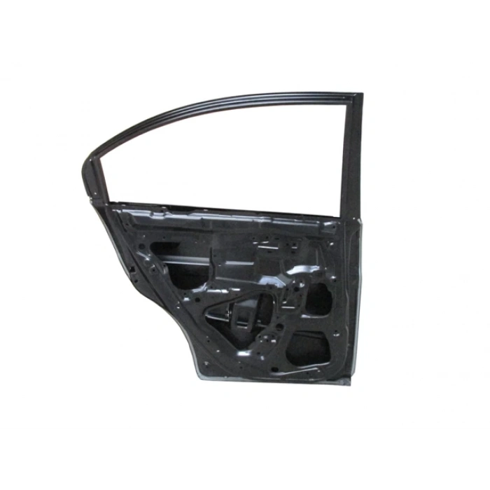 HYUNDAI ACCENT- ERA- 06/12; ARKA KAPI KOMPLE SOL SİYAH (İCELİ/ÇEKOMASTİKLİ) (TW)