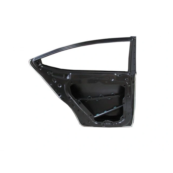 HYUNDAI ELANTRA- 16/18; ARKA KAPI KOMPLE SOL /ÇELİK BARLI (İCELİ/ÇEKOMASTİKLİ) (TW)