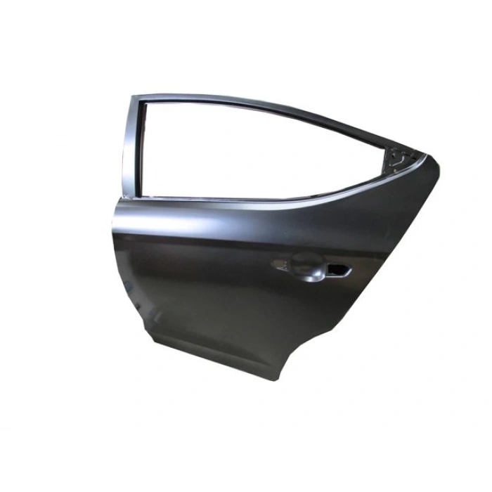 HYUNDAI ELANTRA- 16/18; ARKA KAPI KOMPLE SOL /ÇELİK BARLI (İCELİ/ÇEKOMASTİKLİ) (TW)