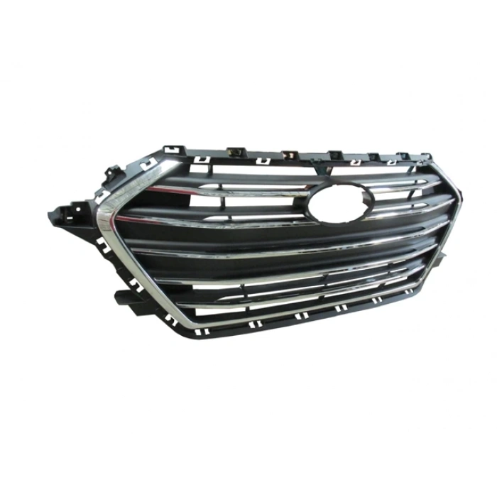 HYUNDAI ELANTRA- 16/18; ÖN PANJUR SIYAH NIKELAJ ÇITALI (BFN)