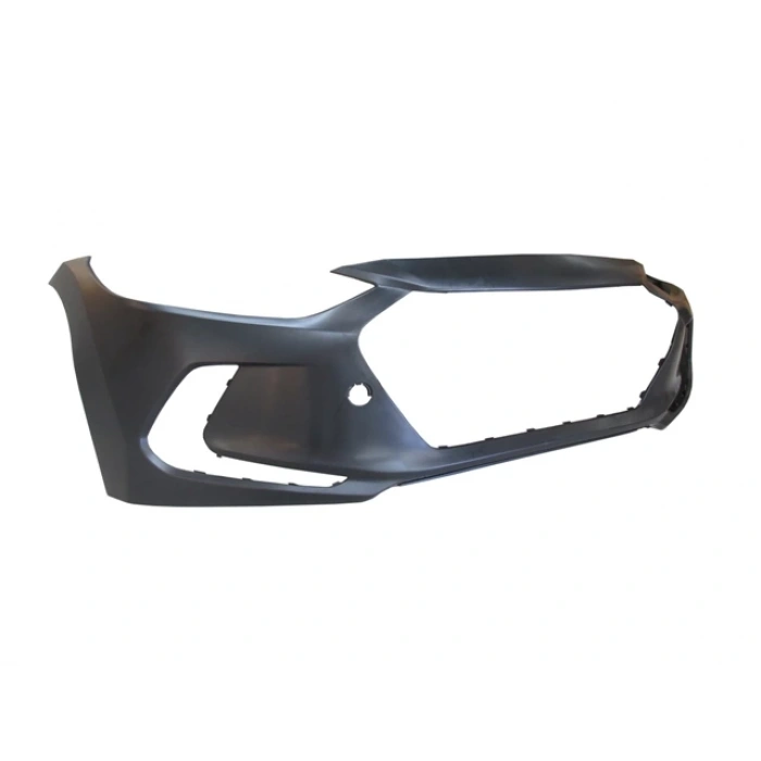 HYUNDAI ELANTRA- 16/18; ÖN TAMPON SİYAH (SİS/PANJUR DELİKLİ) (TYG)