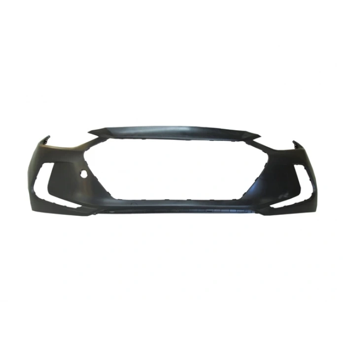 HYUNDAI ELANTRA- 16/18; ÖN TAMPON SİYAH (SİS/PANJUR DELİKLİ) (TYG)