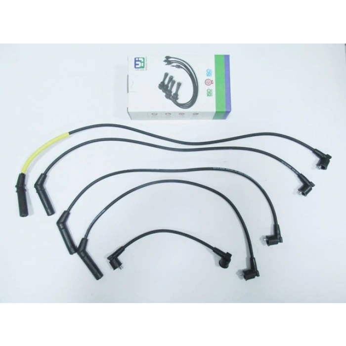 HYUNDAI EXCEL- 90/91; BUJİ KABLOSU TAKIM 1.3/1.5İ (G4 DJ) (YOW JUNG)
