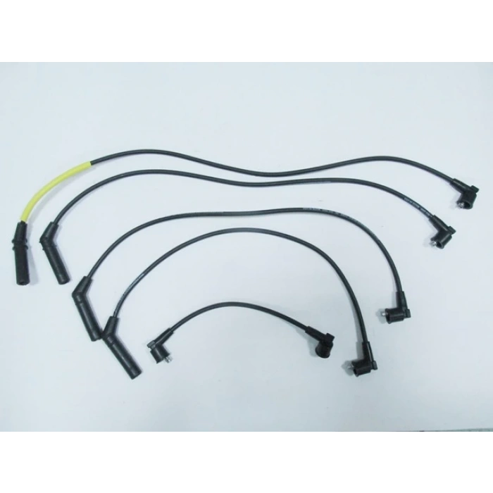 HYUNDAI EXCEL- 92/94; BUJİ KABLOSU TAKIM (G4 DJ)1.3/1.5İ CC (YOW JUNG)