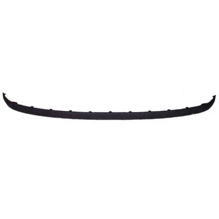 HYUNDAI GETZ- 03/05; ARKA TAMPON BANDI SİYAH TEK PARÇA İNCE TİP (TYG)