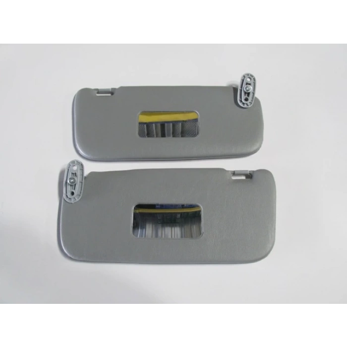 HYUNDAI GETZ- 03/05; GÜNEŞLİK GRİ SAĞ/SOL SET 2 PARÇA