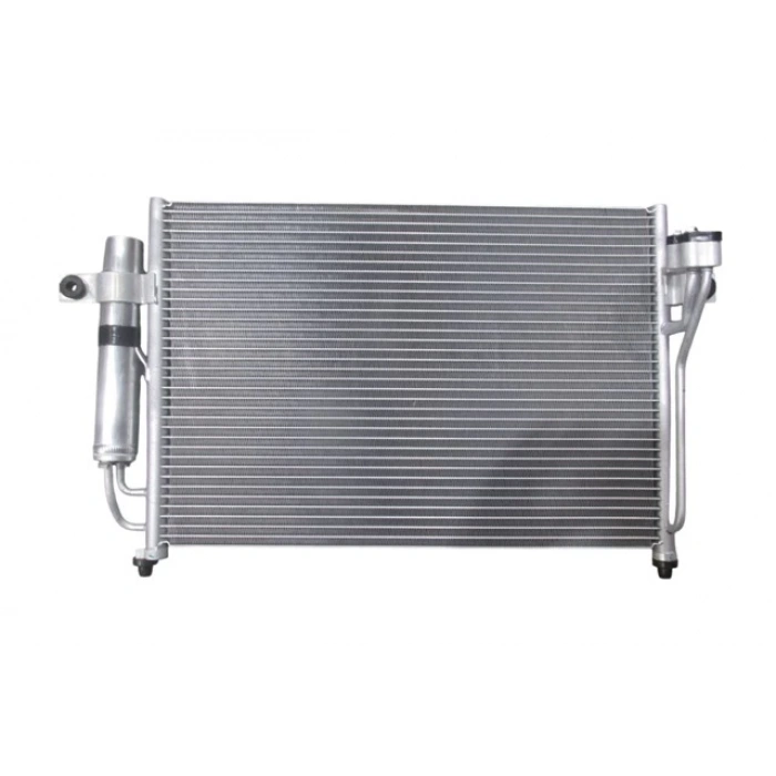HYUNDAI GETZ- 06/11; KLİMA RADYATÖRÜ 1.3İ/1.4İ (BRAZING) (535X345X16) ALÜMİNYUM (TÜPLÜ) (ORİS)